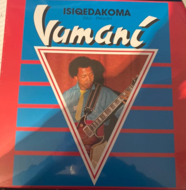 Vumani* - Isiqedakoma (LP) La Casa Tropical Vinyl