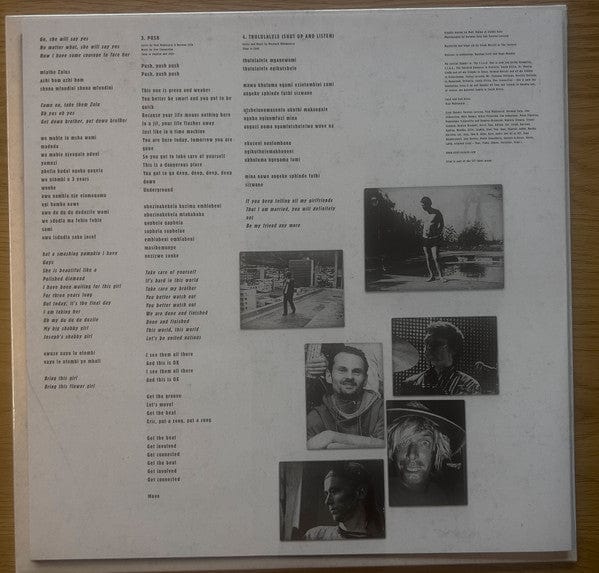 Vusi Mahlasela Norman Zulu Jive Connection – Face To Face (LP, Strut, 2021) Image 5