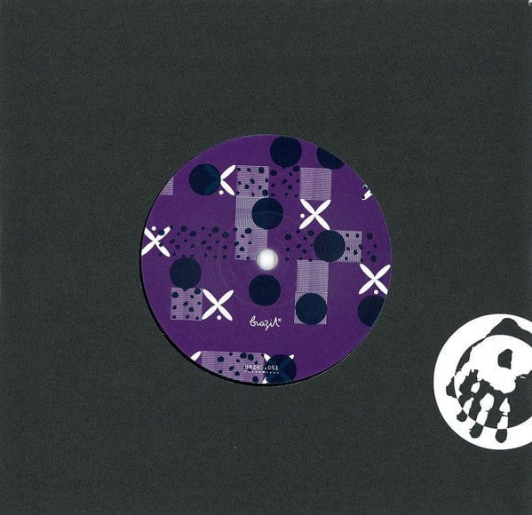 Wal Sant'ana Ronie & Central Do Brasil – Que Vida É Essa / Atôa Atôa (7", Mr Bongo, 2016) Back Cover