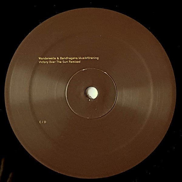 Wanderwelle & Bandhagens Musikförening - Victory Over The Sun Remixed (2x12") Semantica Records Vinyl