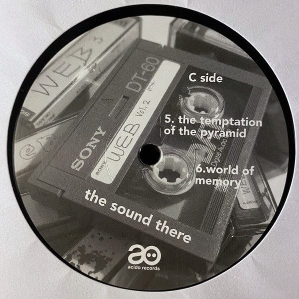 Web (2) - The Sound There (2x12") Acido Records Vinyl