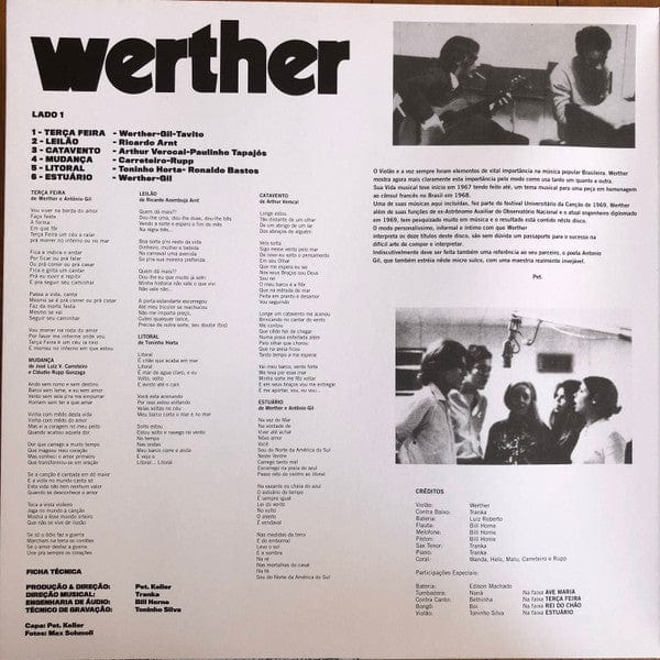 Werther - Werther (LP) Altercat Records Vinyl