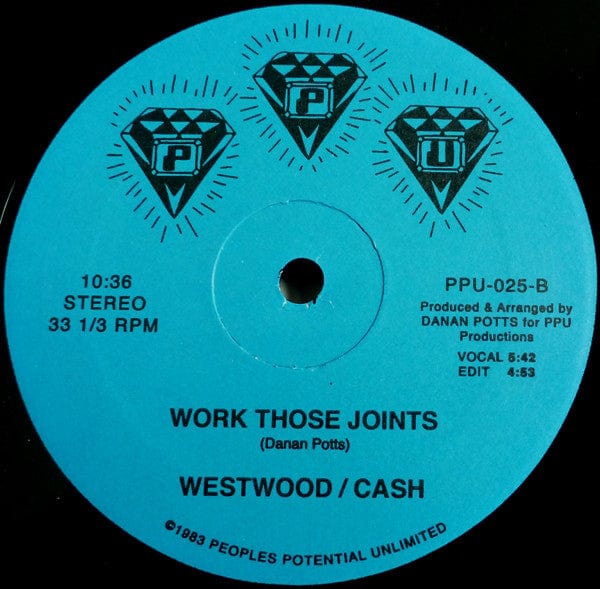 Westwood (7) / Cash* - Psycho For Your Love (12") Peoples Potential Unlimited Vinyl