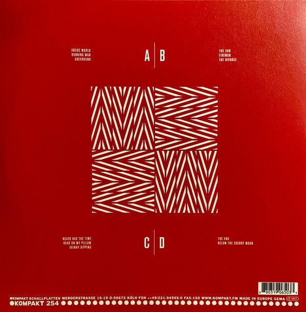 WhoMadeWho - Brighter (2xLP) Kompakt Vinyl 880319065033