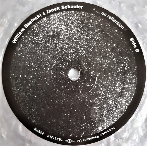 William Basinski & Janek Schaefer - ". . . On Reflection" (LP) Temporary Residence Limited,Temporary Residence Limited Vinyl 656605337241
