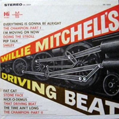 Willie Mitchell – Willie Mitchell's Driving Beat (LP, Hi Records, 1966) Front Cover