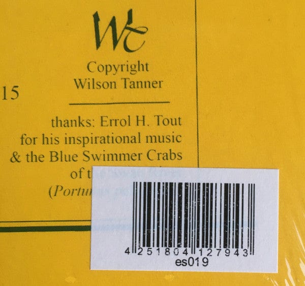 Wilson Tanner – 69 (LP, Efficient Space, 2021) Image 5