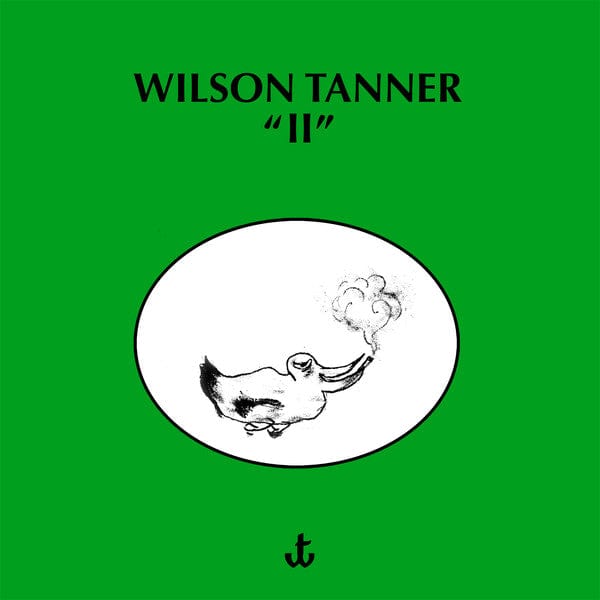 Wilson Tanner – II (LP, Efficient Space, 2019) Front Cover
