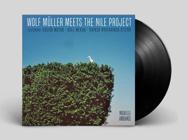 Wolf Müller Meets The Nile Project Featuring: Kasiva Mutua, Adel Mekha*, Rapasa Nyatrapasa Otieno - Wolf Müller Meets The Nile Project (12") Nouvelle Ambiance Vinyl