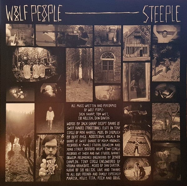 Wolf People – Steeple (LP, Jagjaguwar, 2010) Image 5