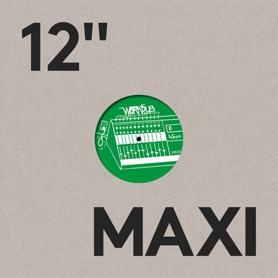 Workdub – Workdub (12", Music From Memory, 2016) Image 4