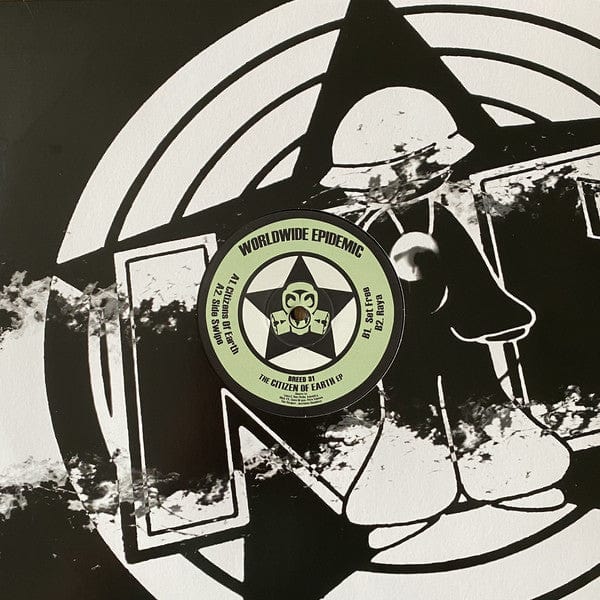 Worldwide Epidemic – Citizens Of Earth EP (12", Knitebreed, 2020) Image 3