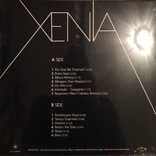 Xênia França - Xenia (LP, Album, RE) 180g, Disk Union