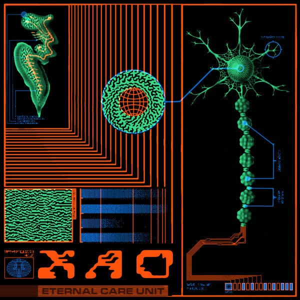 Xao – Eternal Care Unit (LP, Astral Black, 2019) Front Cover