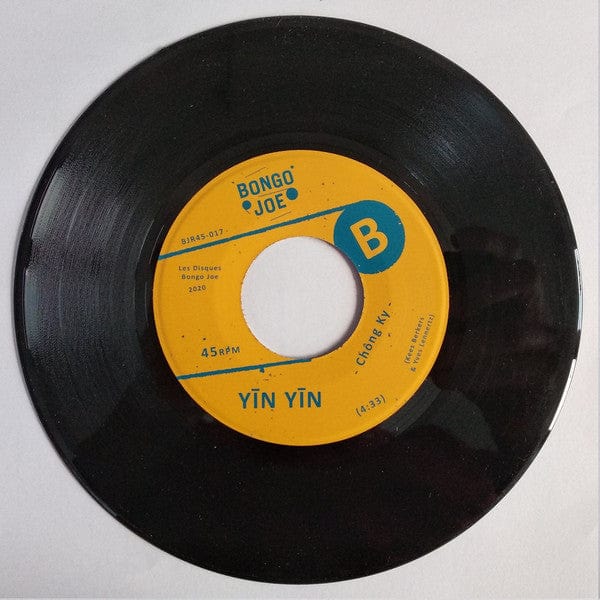 YĪN YĪN – Haw Phin (7", Les Disques Bongo Joe, 2020) Image 3