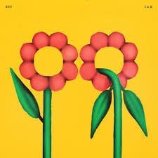 Young Guv – Guv I & II (2xLP, Yellow galaxy swirl, Run For Cover Records, 2019) Front Cover