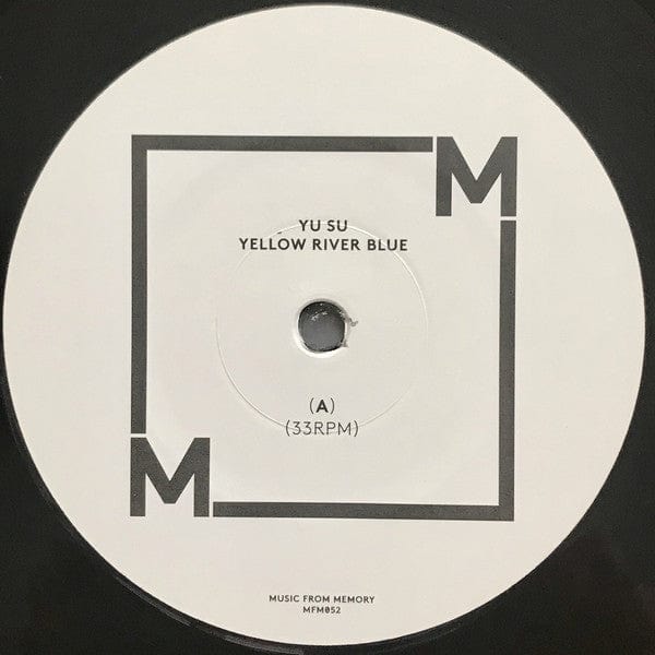 Yu Su - Yellow River Blue (LP) Music From Memory 0731628580598