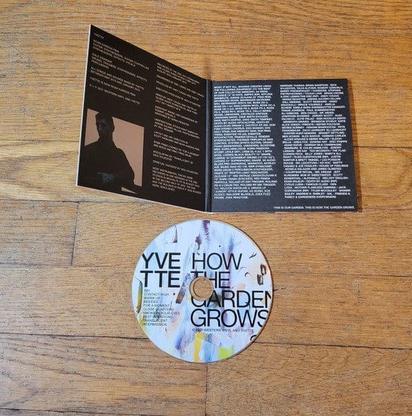 YVETTE – How The Garden Grows (CD, Western Vinyl, 2021) Image 3