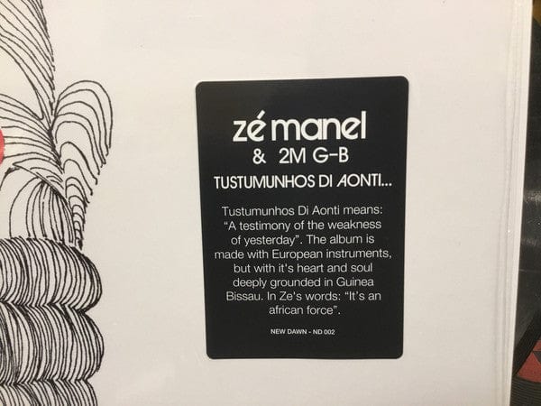 Zé Manel & 2M G-B - Tustumunhos Di Aonti... (LP, Album, Ltd, RE, 180) on New Dawn (6), Rush Hour (4) at Further Records