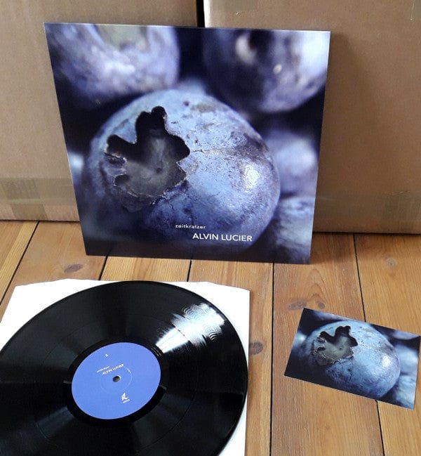 Zeitkratzer : Alvin Lucier - Alvin Lucier (LP) Karlrecords Vinyl 5050580777378