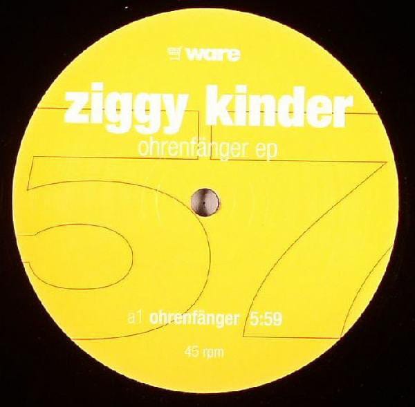 Ziggy Kinder – Ohrenfänger EP (12", Ware, 2005) Front Cover