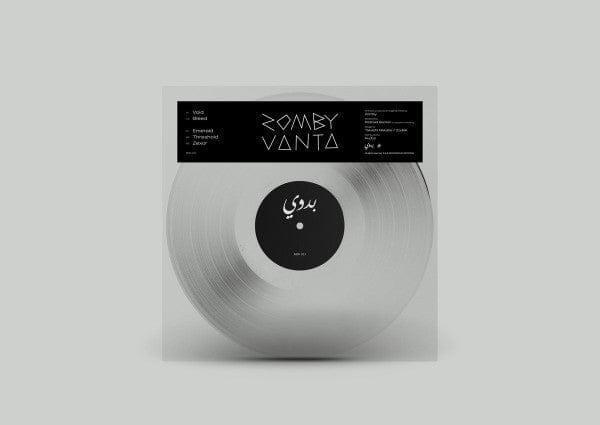 Zomby – Vanta (12", Clear, Bedouin Records, 2019) Front Cover
