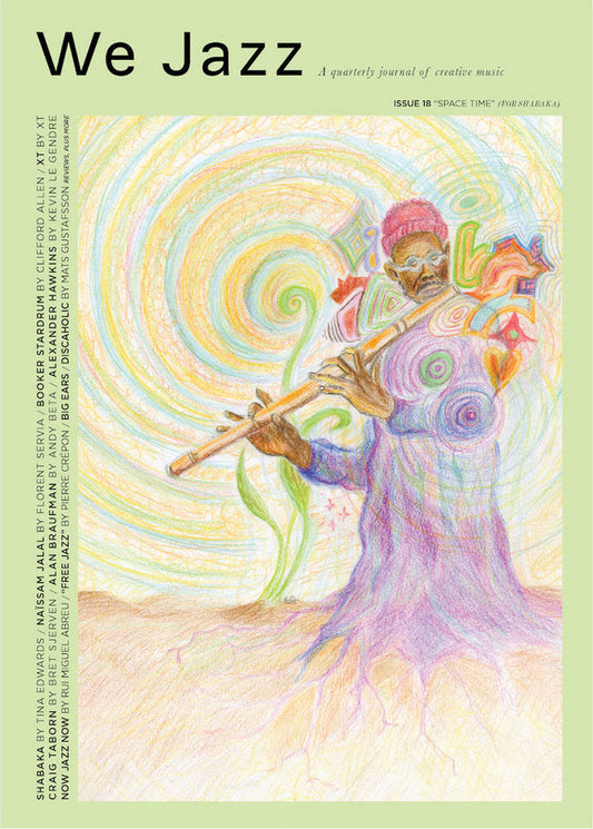 WeJazz Magazine Issue 18 "Space Time" for Shabaka