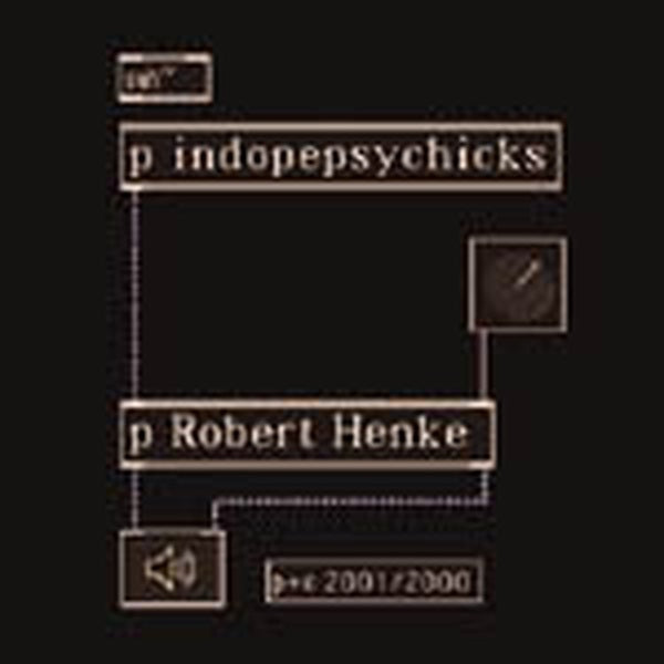 Indopepsychicks – 5_24 / Sah~ (12", Clear Translucent, Progressive Form, 2001) Front Cover