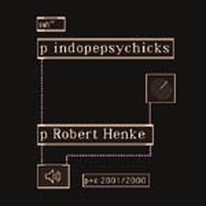 Indopepsychicks – 5_24 / Sah~ (12", Clear Translucent, Progressive Form, 2001) Front Cover