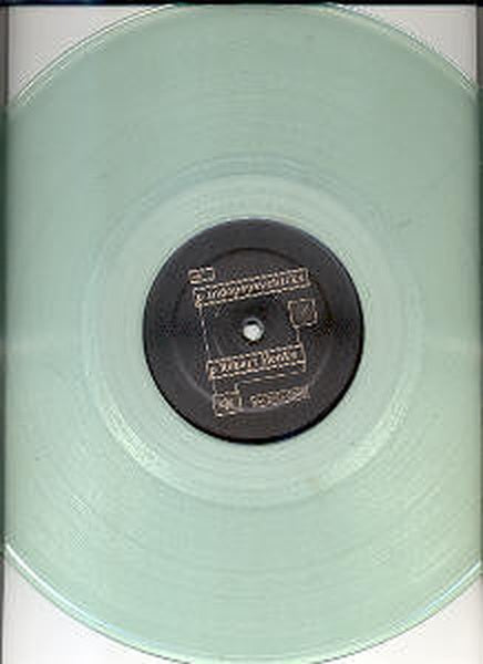 Indopepsychicks – 5_24 / Sah~ (12", Clear Translucent, Progressive Form, 2001) Back Cover