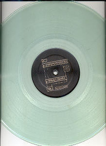 Indopepsychicks – 5_24 / Sah~ (12", Clear Translucent, Progressive Form, 2001) Back Cover