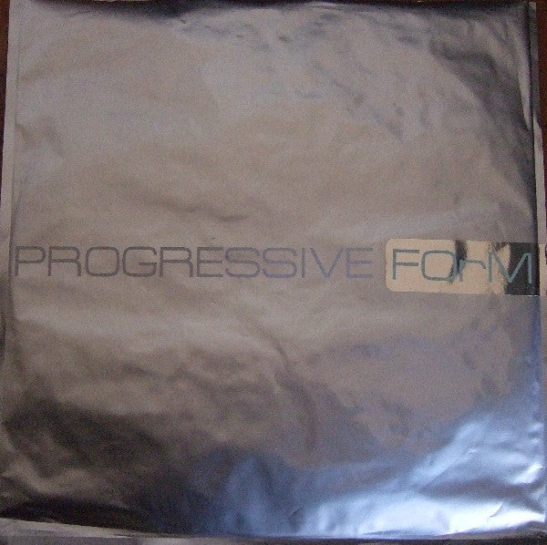 Indopepsychicks – 5_24 / Sah~ (12", Clear Translucent, Progressive Form, 2001) Image 3