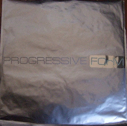 Indopepsychicks – 5_24 / Sah~ (12", Clear Translucent, Progressive Form, 2001) Image 3