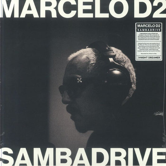 Marcelo D2 & SambaDrive - Direct-To-Disc (LP)