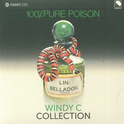 100% Pure Poison – Windy C Collection (2x7", Dynamite Cuts, 2018) Front Cover