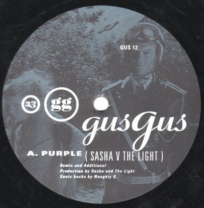 Gus Gus* : Purple (12", Promo)