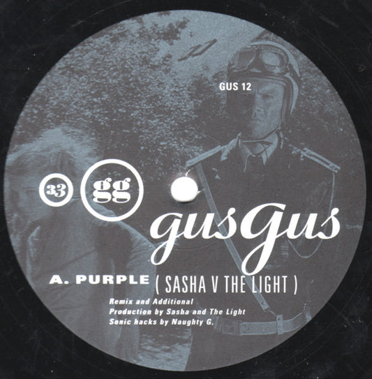 Gus Gus* : Purple (12", Promo)