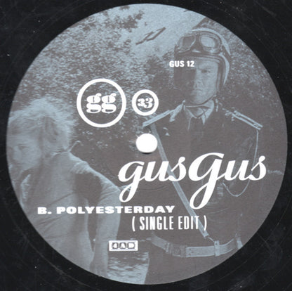 Gus Gus* : Purple (12", Promo)