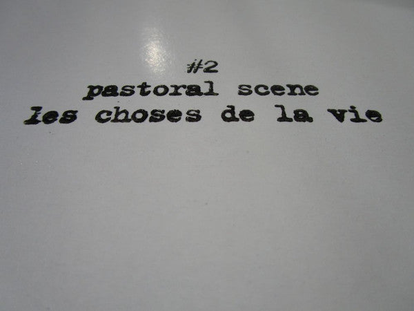 Unknown Artist : Pastoral Scene / Les Choses De La Vie (12")