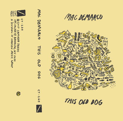 Mac Demarco : This Old Dog (Cass, Album, Yel)