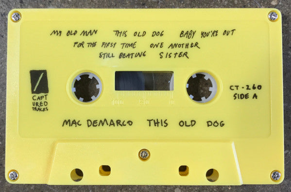 Mac Demarco : This Old Dog (Cass, Album, Yel)