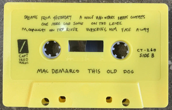 Mac Demarco : This Old Dog (Cass, Album, Yel)