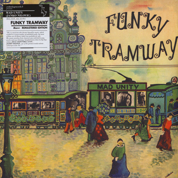 Janko Nilovic - Mad Unity : Funky Tramway (LP, Album, RE)