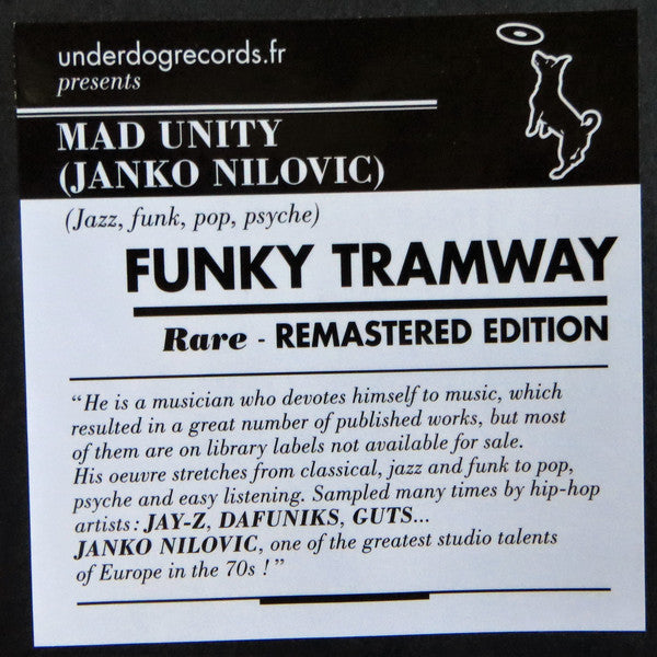 Janko Nilovic - Mad Unity : Funky Tramway (LP, Album, RE)