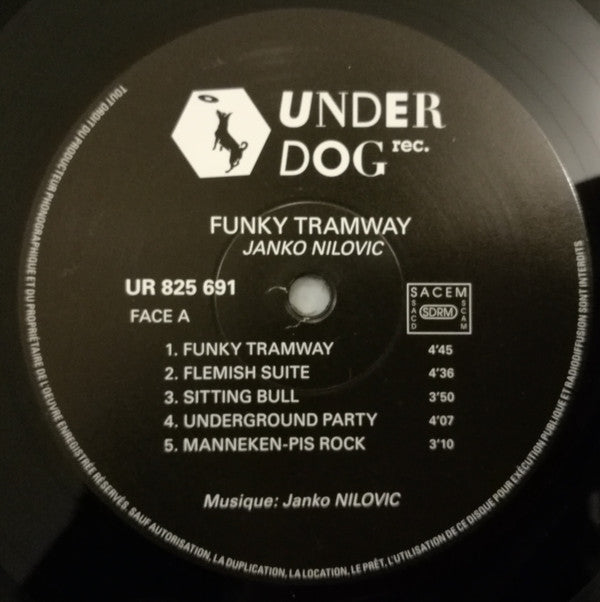 Janko Nilovic - Mad Unity : Funky Tramway (LP, Album, RE)