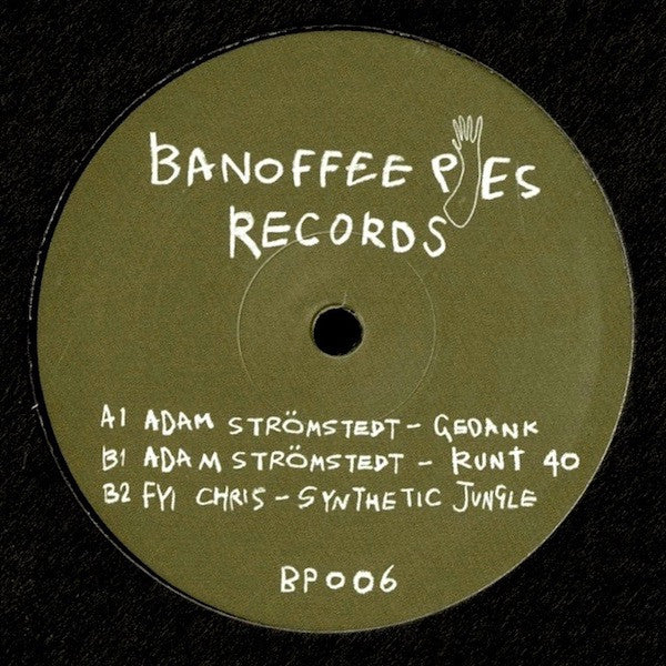 Adam Strömstedt / FYI Chris : Synthetic Jungle - BP006 (12", EP)