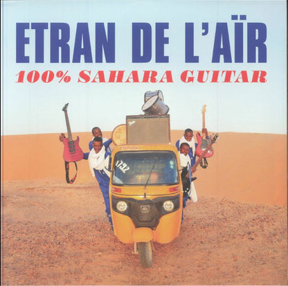 Etran De L'Aïr - 100% Sahara Guitar (LP) (Transparent Blue)