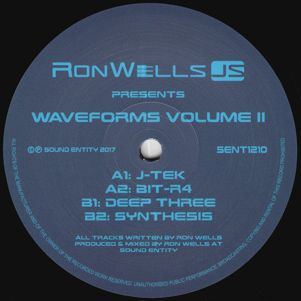 Ron Wells : Waveforms Volume II (12")