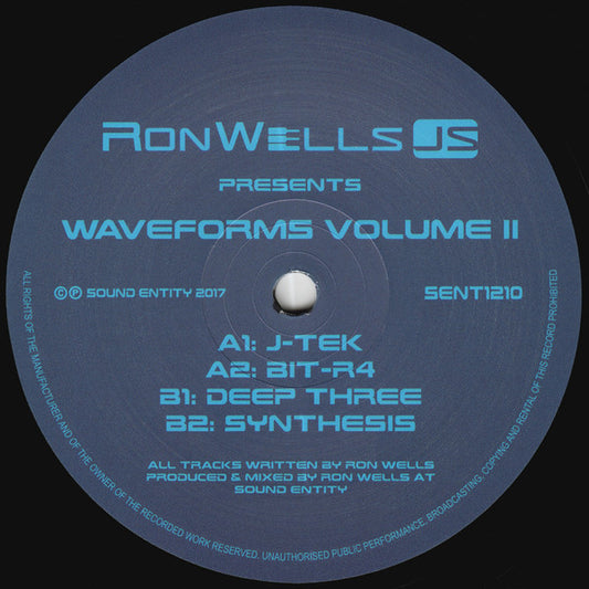 Ron Wells : Waveforms Volume II (12")