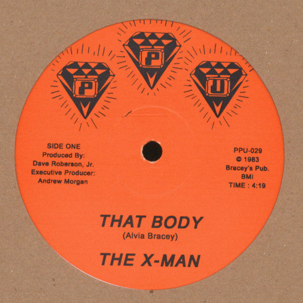 The X-Man (4) : That Body (12", RP)